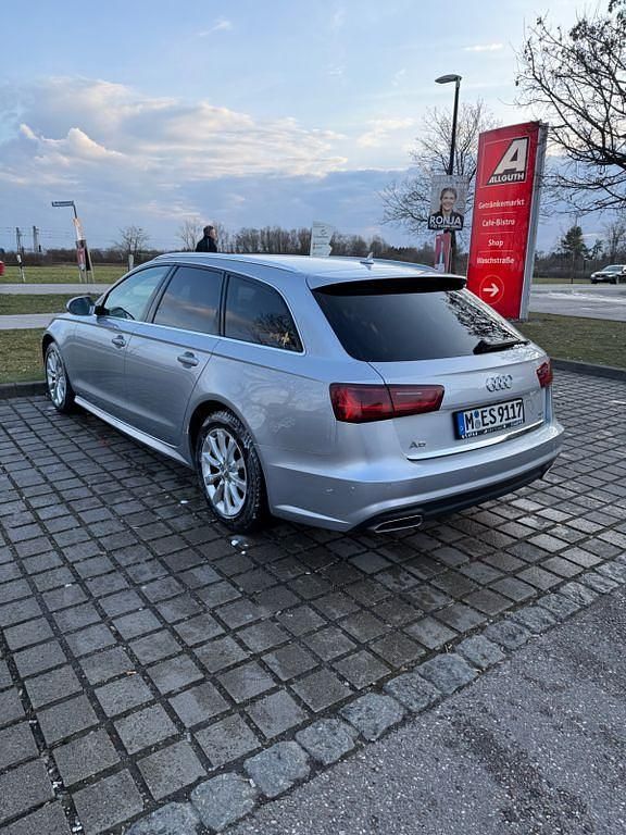 Gebraucht Audi A6 Ambiente 190 PS (139 kW) 2017 Silber Kombi