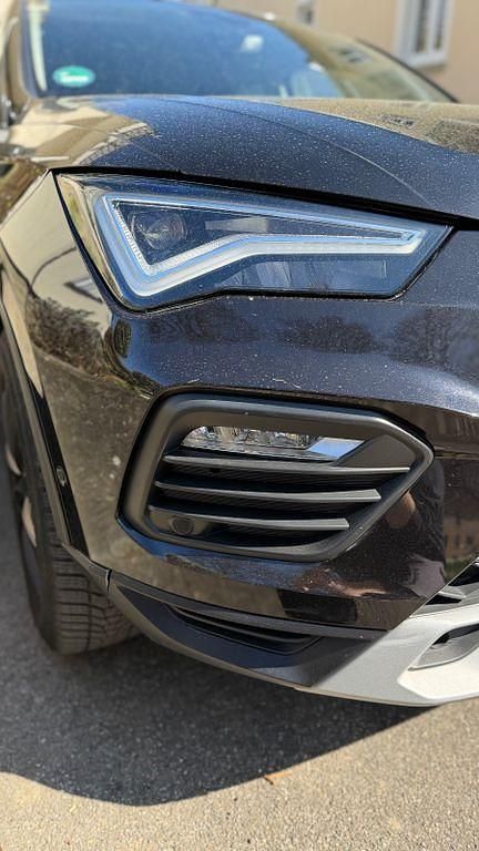 Gebraucht Seat Ateca Xperience 150 PS (110 kW) 2022 Schwarz SUV