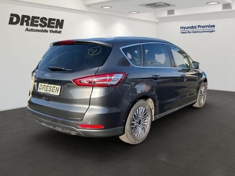 Gebraucht Ford S-MAX Titanium 150 PS (110 kW) 2019 Metallic) (grau Van / Kleinbus