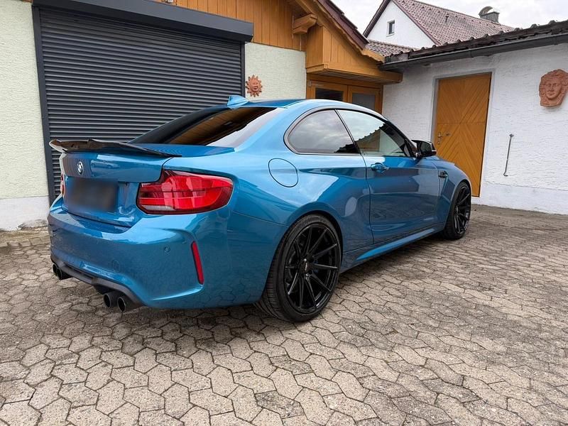 Gebraucht BMW M2 370 PS (272 kW) 2018 Blau Coupé
