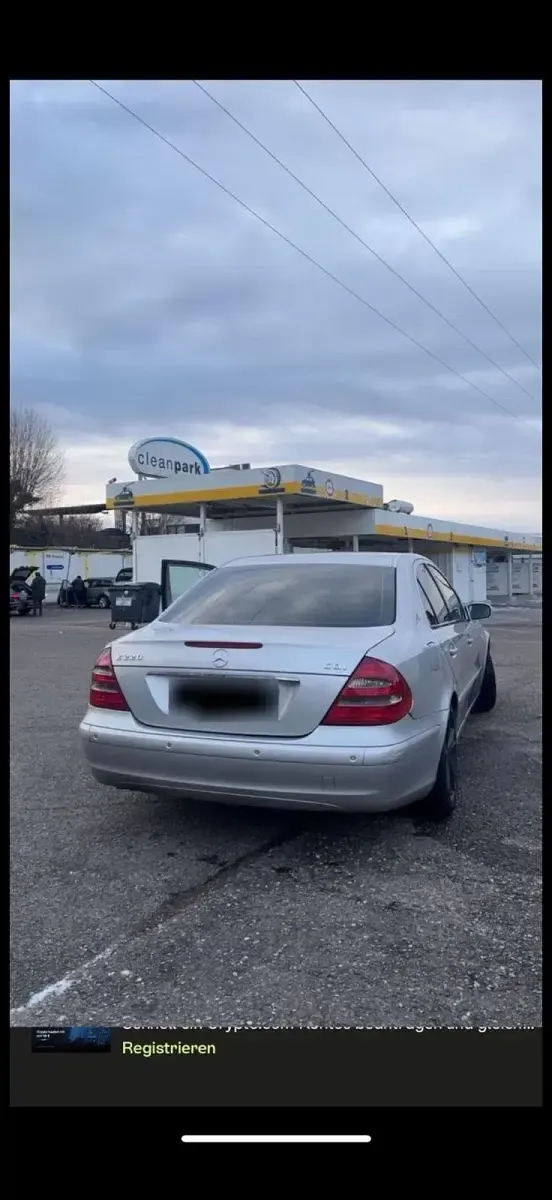 Gebraucht Mercedes E220 150 PS (110 kW) 2003 Limousine