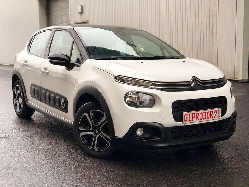 Gebraucht Citroën C3 Shine 110 PS (80 kW) 2018 Weiß Kleinwagen