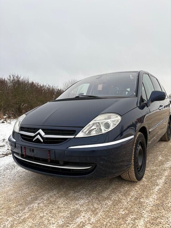 Blau Gebraucht 2011 Citroën C8 Exclusive Van / Kleinbus | 5.000 € (Etwas zu teuer) - Bild 1/4