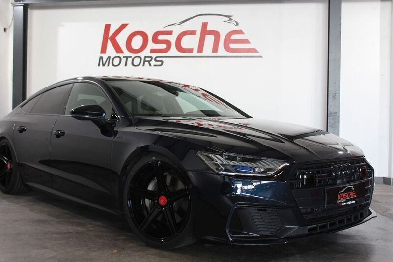 Firmamentblau metallic Gebraucht 2019 Audi A7 Sportback S-Line Kleinwagen | 51.980 € (Teuer) - Bild 1/4