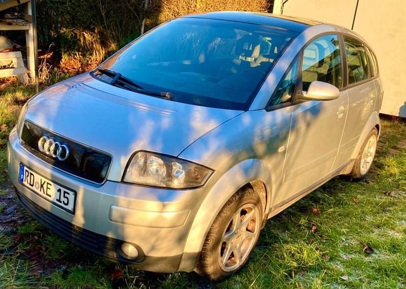 Gebraucht Audi A2 75 PS (55 kW) 2001 Silber Kleinwagen