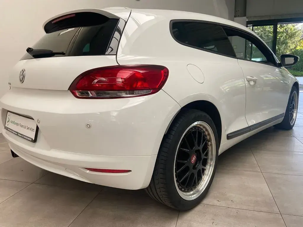 Gebraucht VW Scirocco 211 PS (155 kW) 2013 Weiß Coupé