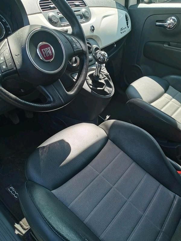 Gebraucht Fiat 500 69 PS (50 kW) 2008 Weiß Kleinwagen