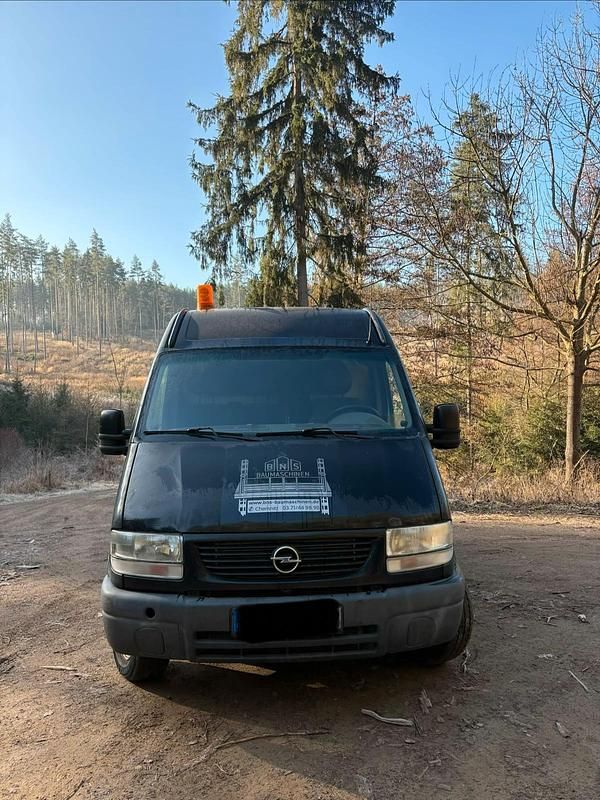 Gebraucht Opel Movano 116 PS (85 kW) 2001 Schwarz Van