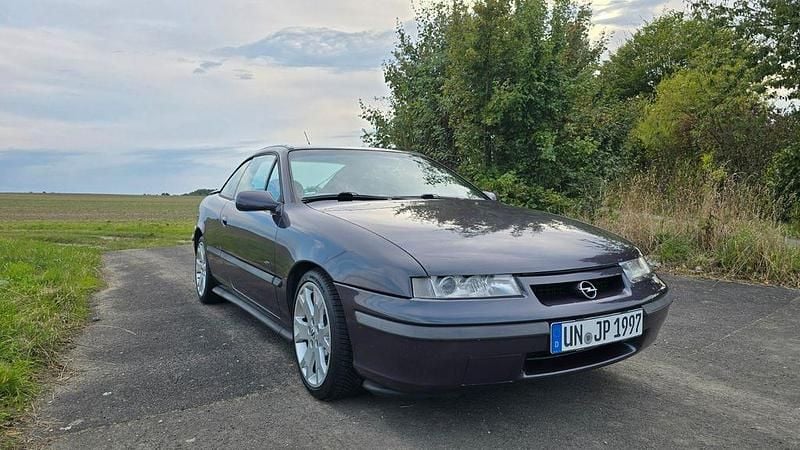 Gebraucht Opel Calibra Edition 170 PS (125 kW) 1997 Violett Coupé