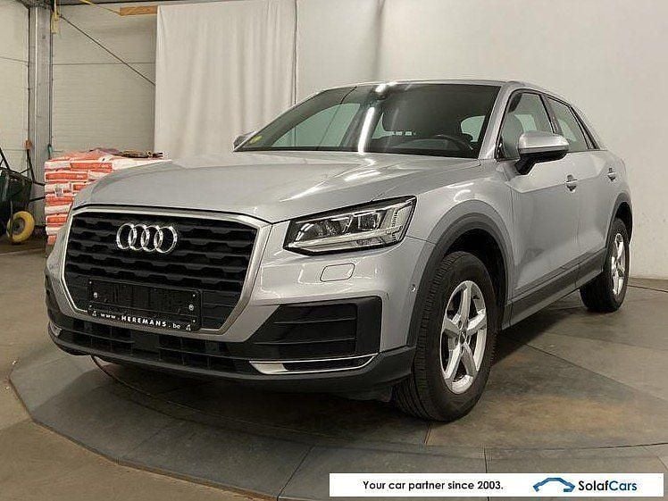 Gebraucht Audi Q2 116 PS (85 kW) 2017 Silber SUV