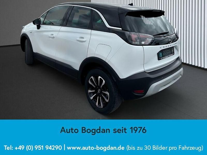 Gebraucht Opel Crossland X 81 PS (59 kW) 2024 Weiss SUV