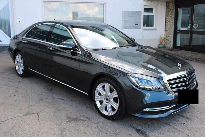 Gebraucht Mercedes S560 469 PS (344 kW) 2018 Schwarz Limousine