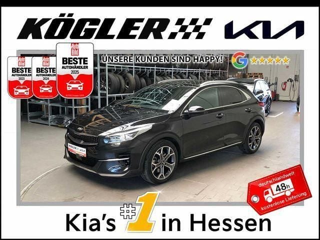 Zilinaschwarz Gebraucht 2021 Kia XCeed Xdition SUV | 23.860 € (Etwas zu teuer) - Bild 1/3