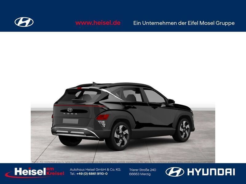 Gebraucht Hyundai Kona Trend 120 PS (88 kW) 2023 Schwarz SUV