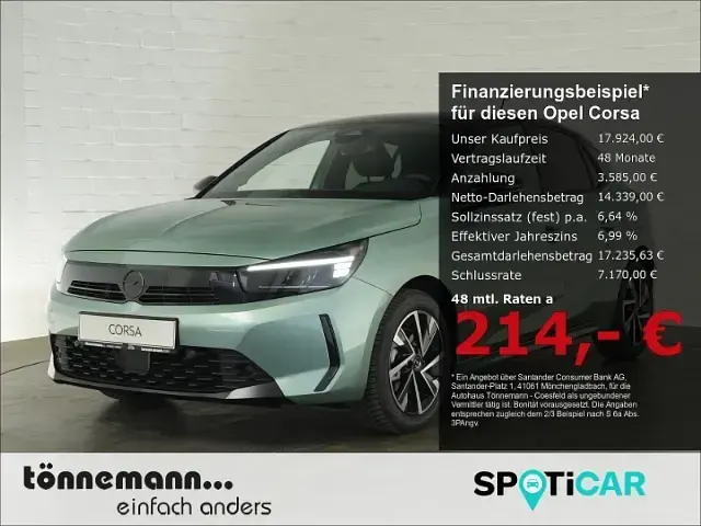 Gebraucht Opel Corsa 101 PS (74 kW) 2026 Kleinwagen