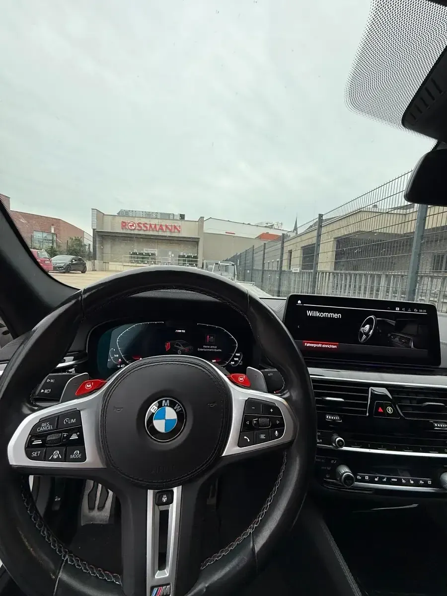Gebraucht BMW M5 600 PS (441 kW) 2021 Weiß Limousine