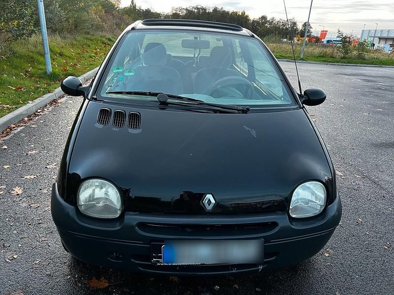 Schwarz Gebraucht 2002 Renault Twingo Kleinwagen | 900 € - Bild 1/4