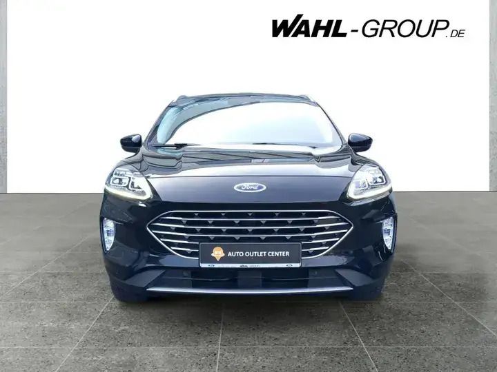 Schwarz Gebraucht 2022 Ford Kuga Titanium X SUV | 23.450 € (Superpreis) - Bild 1/3