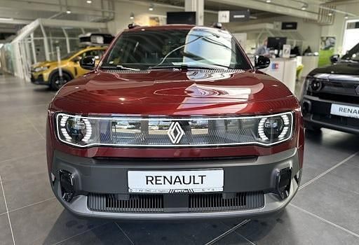 Neu Renault 4 E-Tech Komfort 110 kW (150 PS) 2025 Karmesinrot metallic SUV