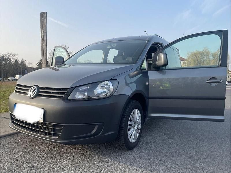 Gebraucht VW Caddy Trendline 86 PS (63 kW) 2015 Grau Van / Kleinbus