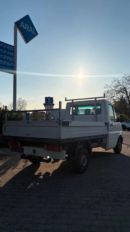 Gebraucht VW LT 83 PS (61 kW) 2002 Weiß