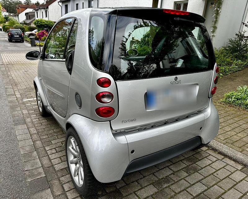 Gebraucht Smart ForTwo Coupé 61 PS (44 kW) 2005 Silber Coupé