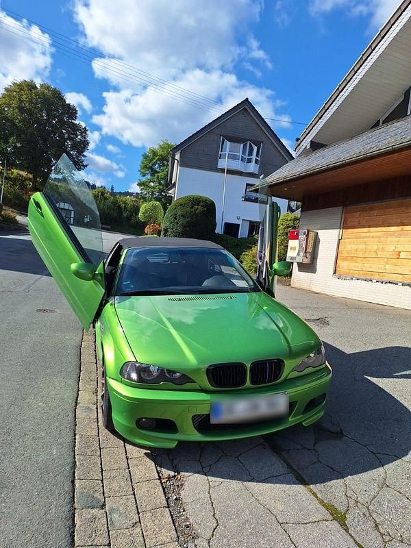 Gebraucht BMW 330 Cabriolet 231 PS (169 kW) 2000 Grün Cabrio