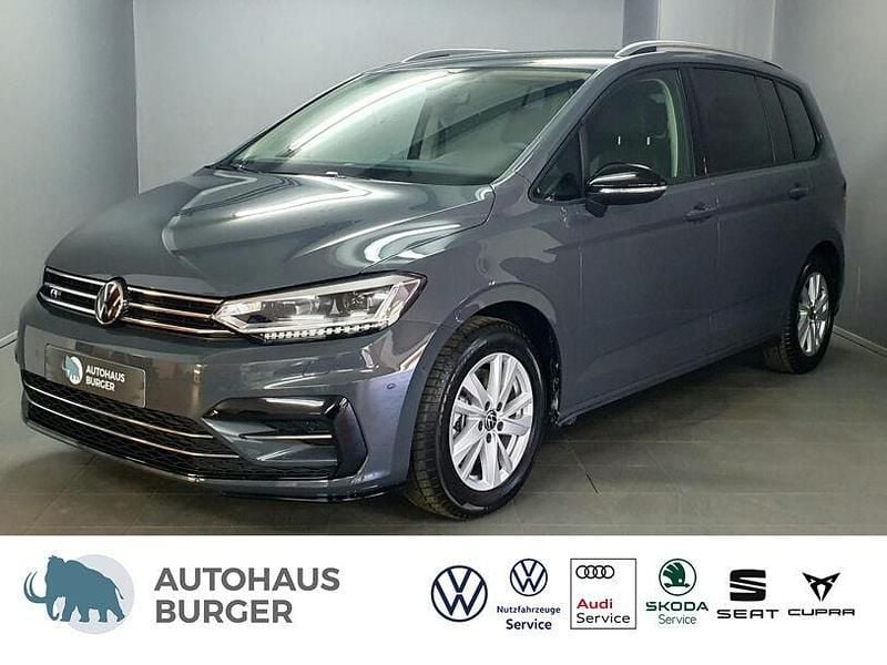 Delfingrau (grau), metallic Gebraucht 2025 VW Touran Goal Van / Kleinbus | 40.980 € - Bild 1/4