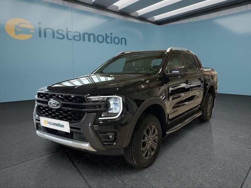 Neu Ford Ranger Wildtrack 241 PS (177 kW) 2025 Schwarz Pickup