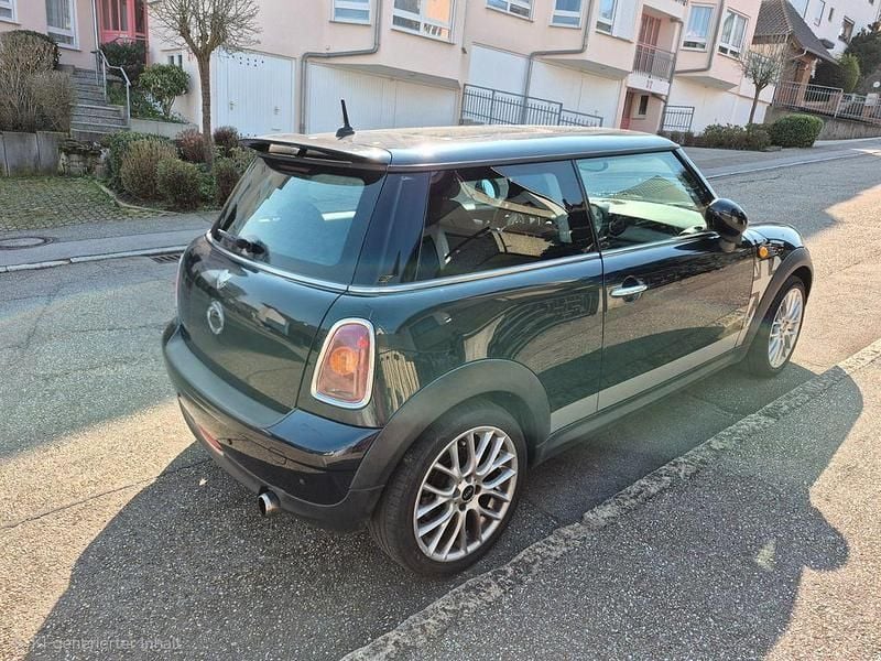 Gebraucht Mini Cooper 120 PS (88 kW) 2007 Schwarz Kleinwagen