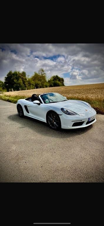 Weiß Gebraucht 2024 Porsche Boxster Cabrio | 74.000 € (Fairer Preis) - Bild 1/4