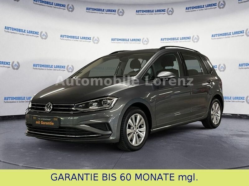 Grau Gebraucht 2018 VW Golf Sportsvan Van / Kleinbus | 16.990 € (Fairer Preis) - Bild 1/4