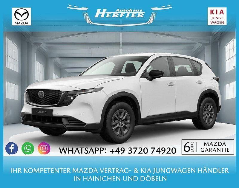 Weiß Neu 2025 Mazda CX-5 Prime-Line SUV | 31.770 € (Fairer Preis) - Bild 1/4