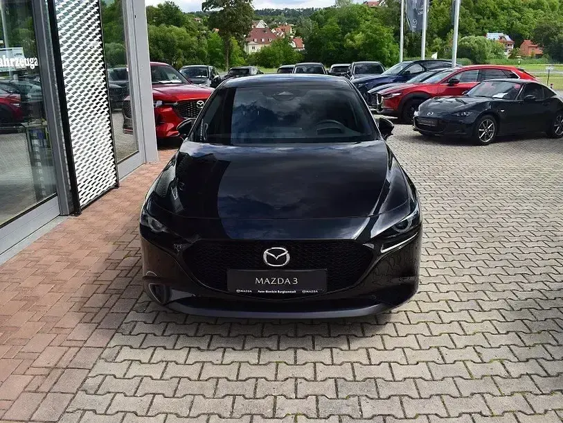 Gebraucht Mazda 3 Takumi-Line 140 PS (102 kW) 2025 Schwarz Limousine