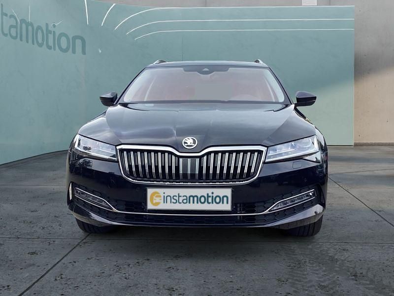 Gebraucht Skoda Superb 150 PS (110 kW) 2023 Schwarz Kombi