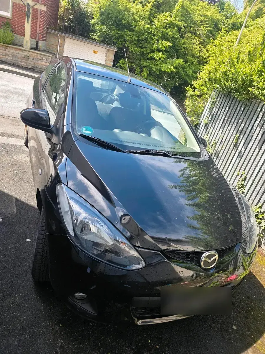 Brugt Mazda 2 80 HK (58 kW) 2009 Sort Hatchback