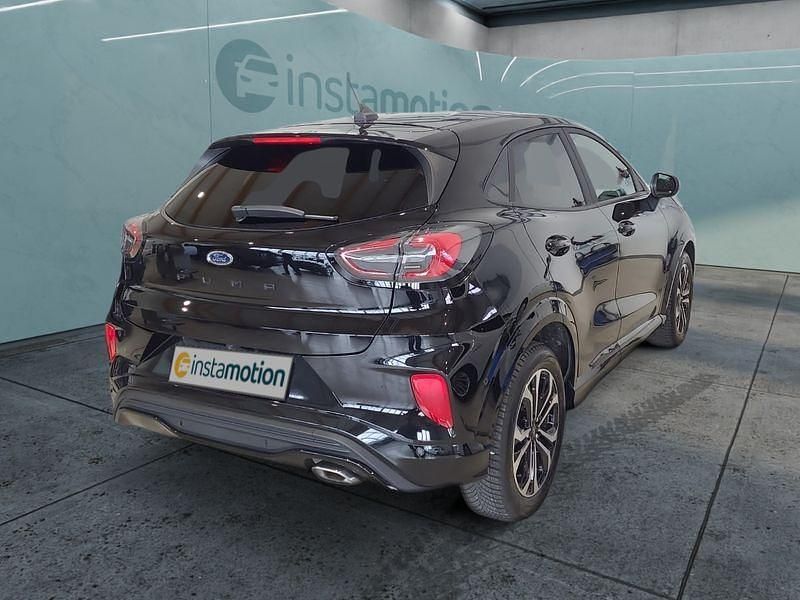 Gebraucht Ford Puma ST-Line 155 PS (114 kW) 2023 Schwarz SUV