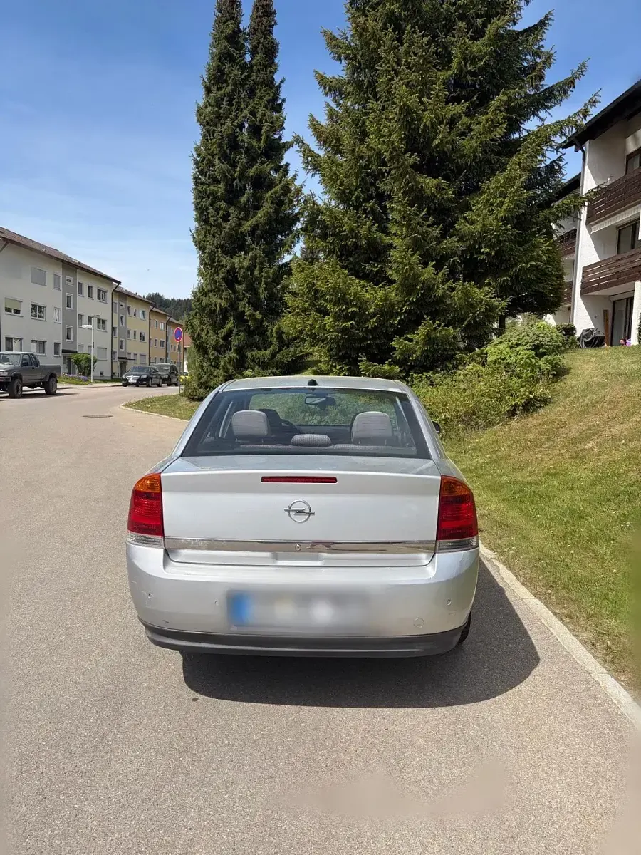 Gebraucht Opel Vectra 150 PS (110 kW) 2002 Grau Limousine