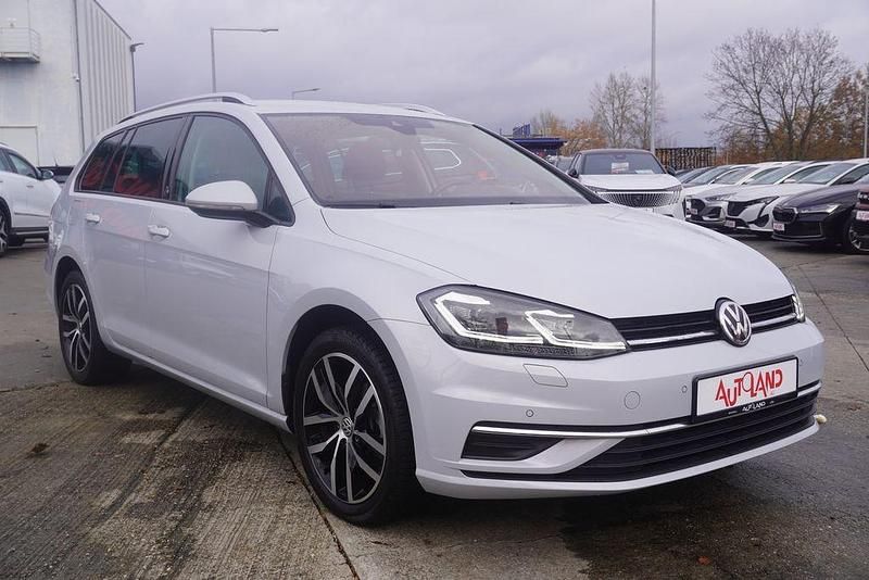 Gebraucht VW Golf VII R-line 125 PS (91 kW) 2016 Grau Kombi