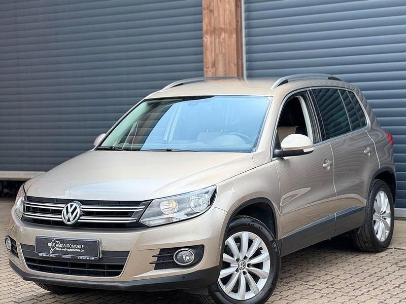Beige Gebraucht 2012 VW Tiguan Sportline SUV | 8.999 € (Guter Preis) - Bild 1/4
