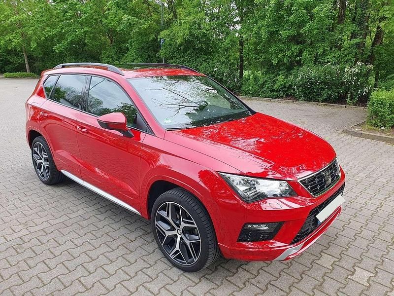 Gebraucht Seat Ateca FR 150 PS (110 kW) 2021 Rot SUV