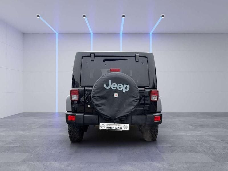 Gebraucht Jeep Wrangler 200 PS (147 kW) 2016 Schwarz SUV