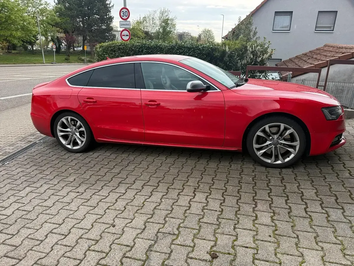 Gebraucht Audi S5 333 PS (244 kW) 2012 Rot Coupé