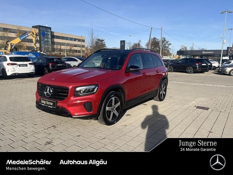 Manufaktur lack manufaktur pat Gebraucht 2024 Mercedes GLB250 Progressive SUV | 46.960 € (Fairer Preis) - Bild 1/4