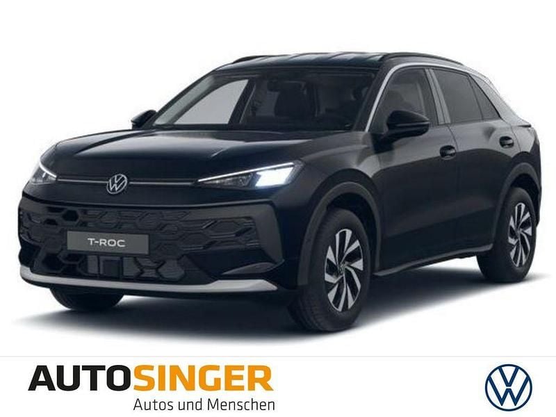 Grau Neu 2026 VW T-Roc Life SUV | 33.980 € (Superpreis) - Bild 1/4