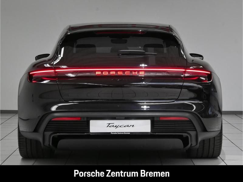 Neu Porsche Taycan Black Edition 319 kW (435 PS) 2026 Tiefschwarzmetallic Limousine