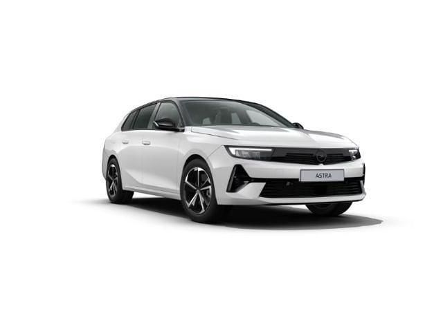 Neu Opel Astra 131 PS (96 kW) 2025 Weiss Kombi