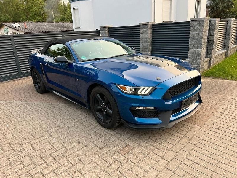 Gebraucht Ford Mustang 305 PS (224 kW) 2017 Blau Cabrio