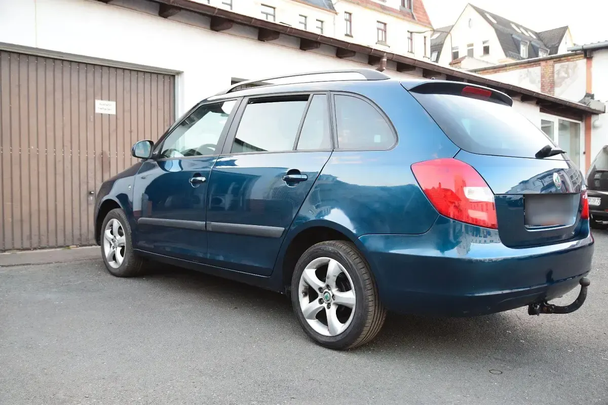 Gebraucht Skoda Fabia 86 PS (63 kW) 2012 Kleinwagen