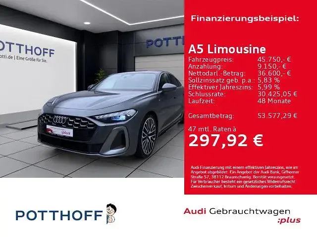 Gebraucht Audi A5 S-Line 204 PS (150 kW) 2025 Limousine
